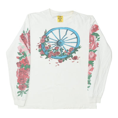 1990s Grateful Dead The Wheel Long Sleeve Shirt