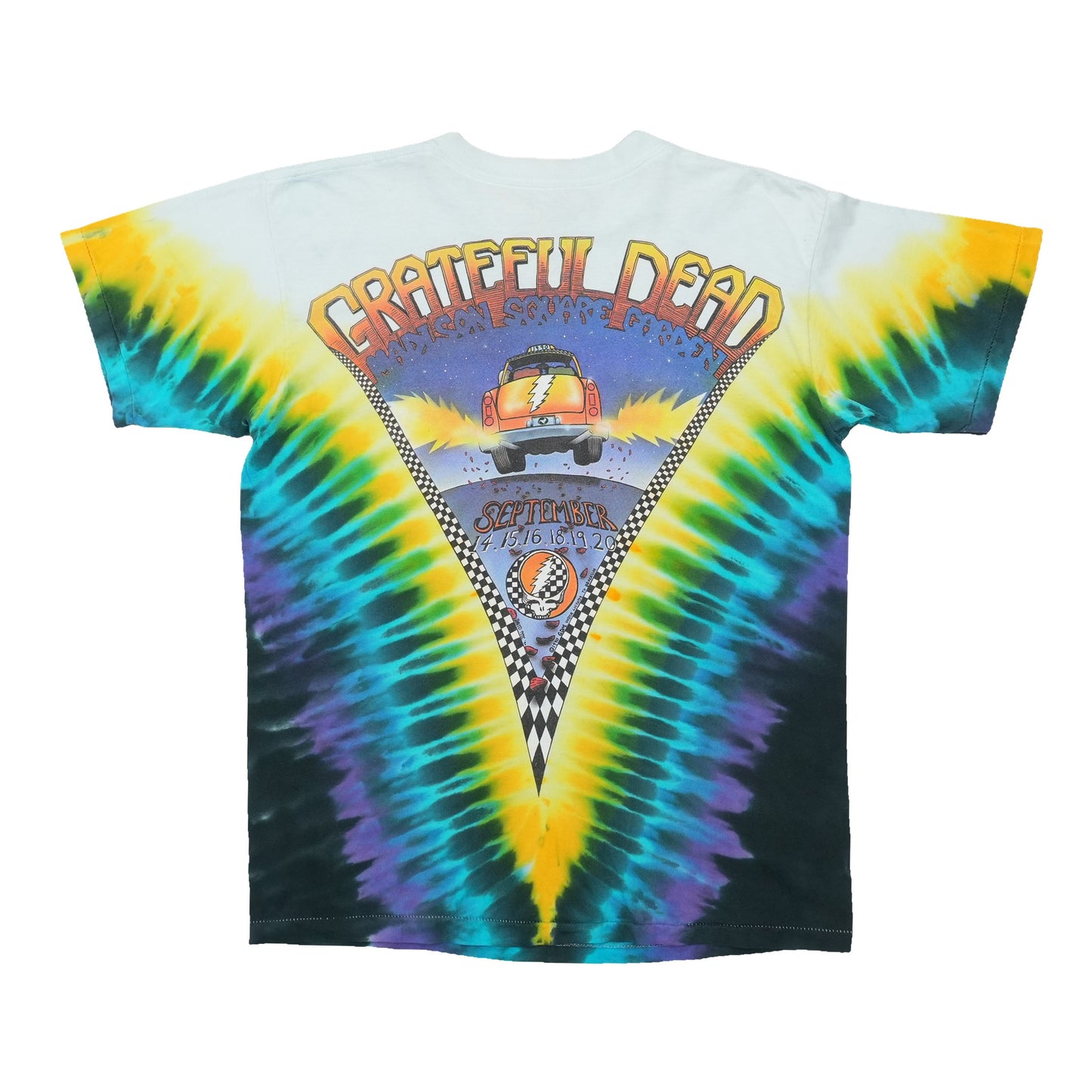 1990s Grateful Dead Tie Dye Shirt