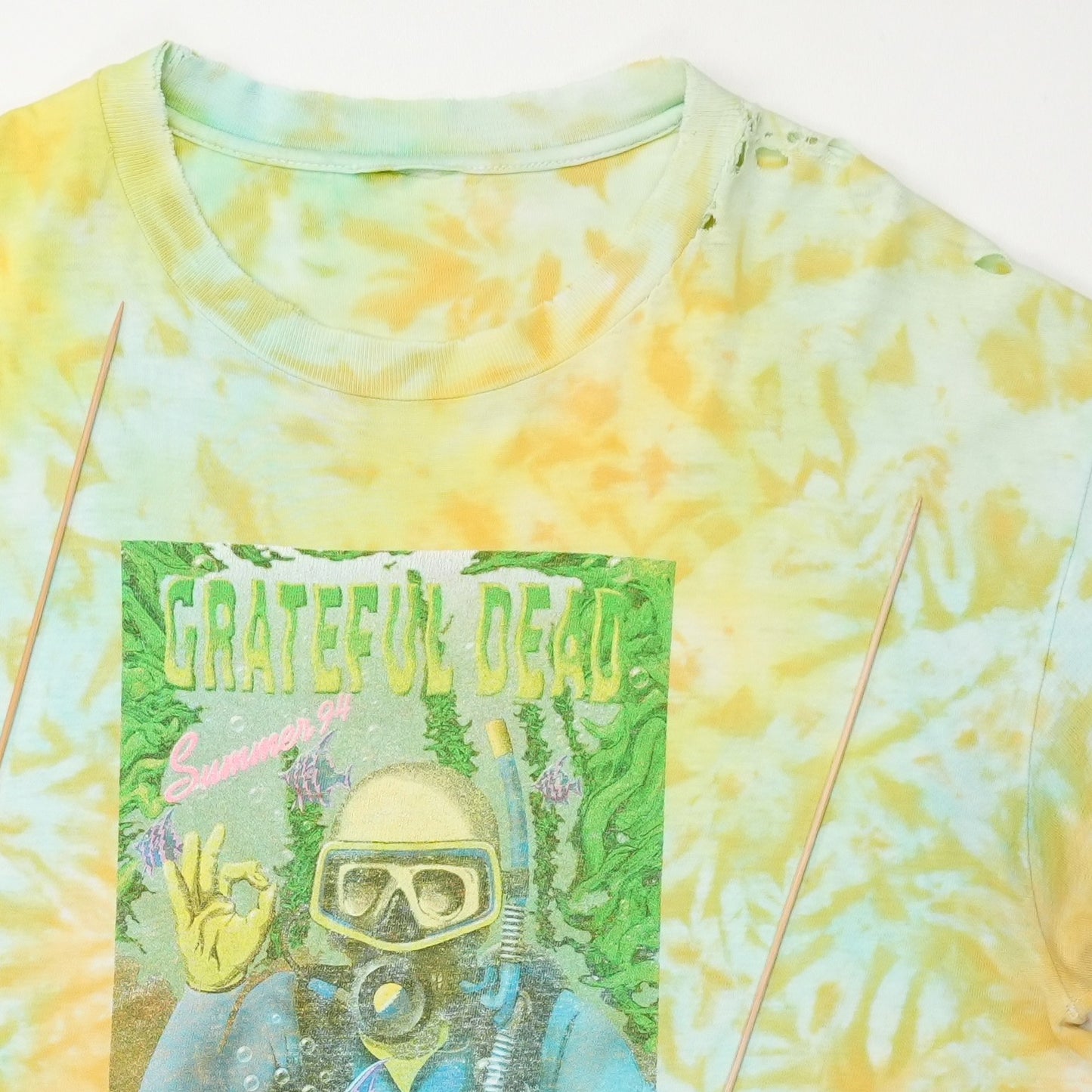 1990s Grateful Dead Tie Dye Shirt