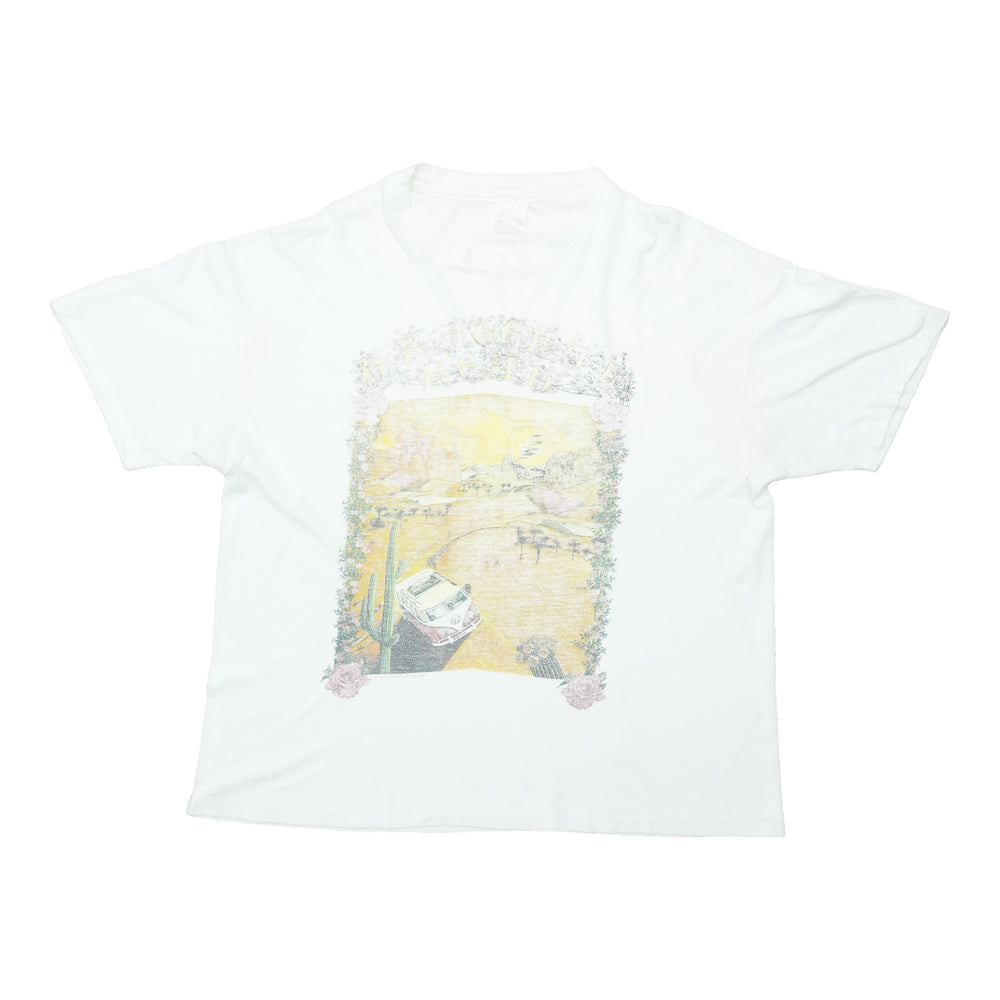 1990s Grateful Dead VW Bus Parking Lot Shirt