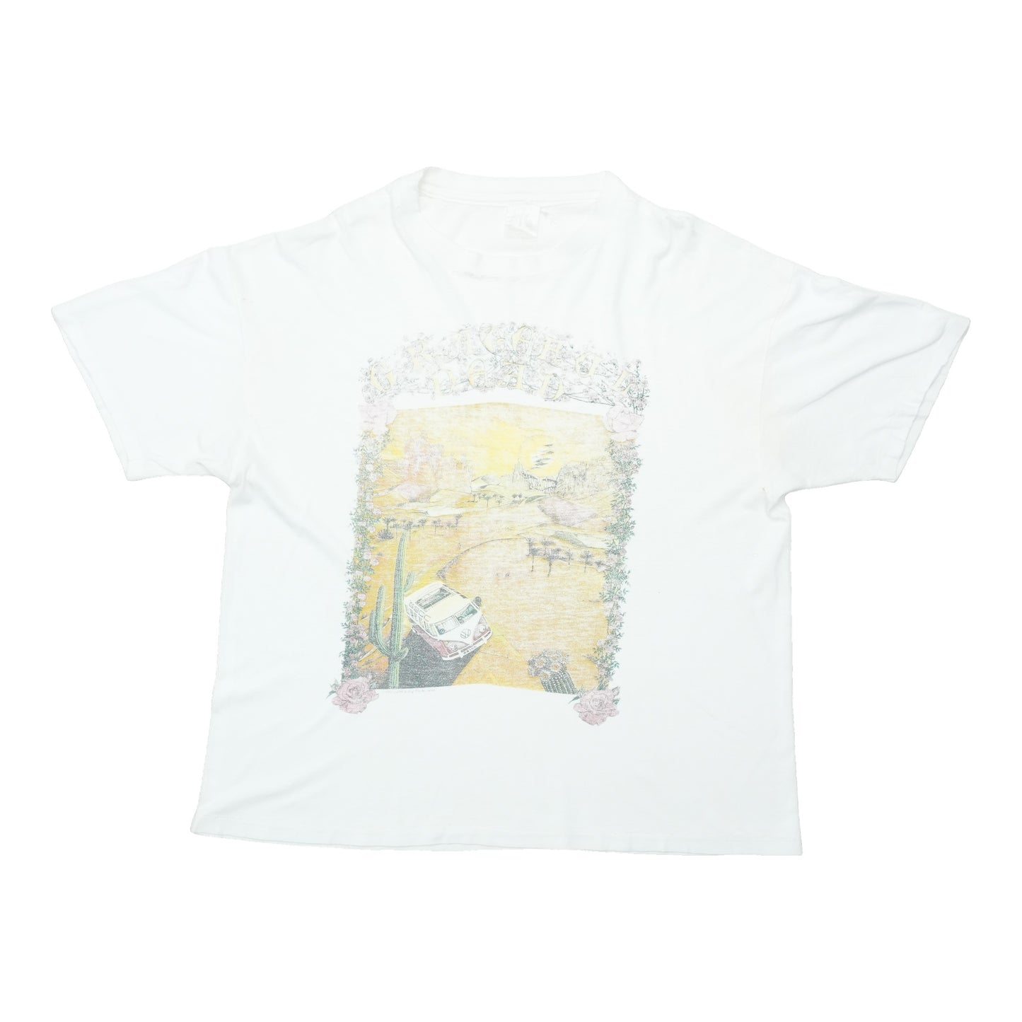 1990s Grateful Dead VW Bus Parking Lot Shirt