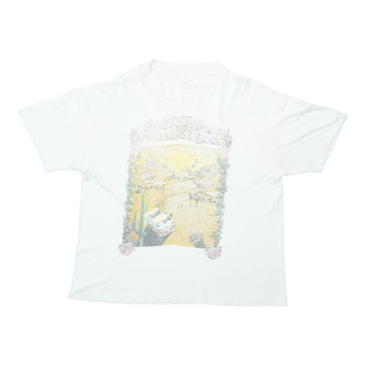 1990s Grateful Dead VW Bus Parking Lot Shirt