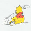 1990s Grateful Dead Winnie the Pooh Shirt