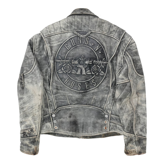 1990s Guns N' Roses Leather Motorcycle Jacket