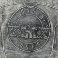 1990s Guns N' Roses Leather Motorcycle Jacket