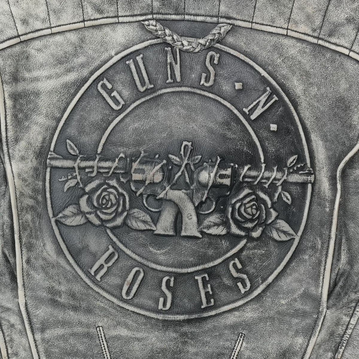 1990s Guns N' Roses Leather Motorcycle Jacket