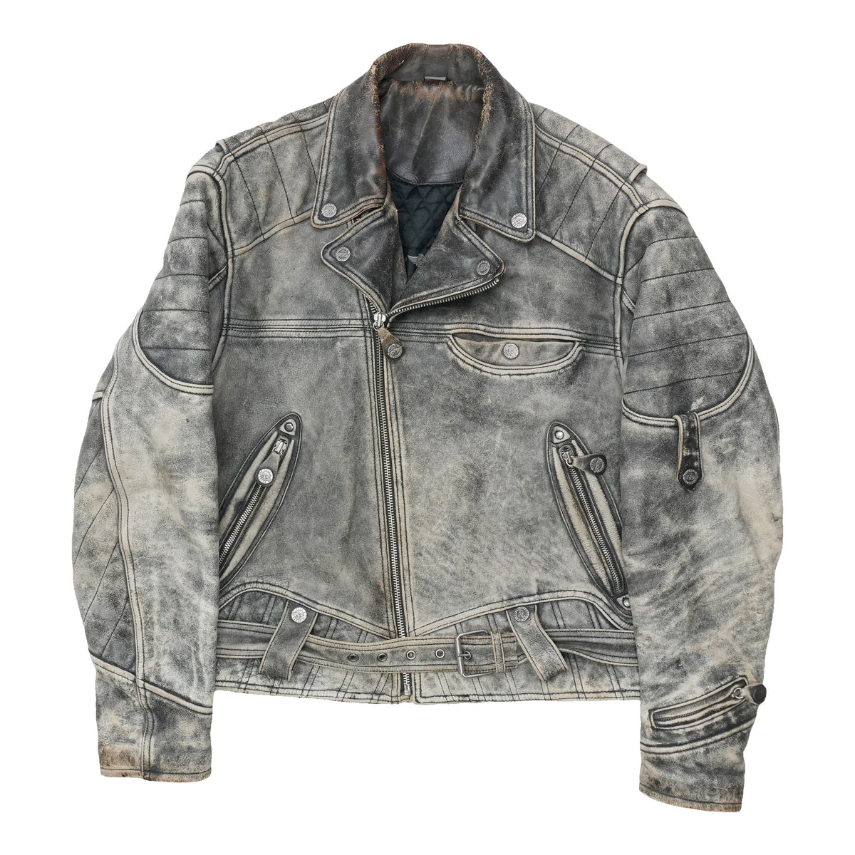 1990s Guns N' Roses Leather Motorcycle Jacket