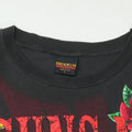1990s Guns N Roses Revolver Roses All Over Print Shirt