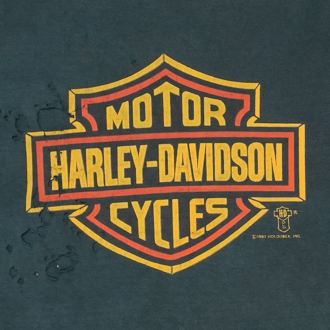 1990s Harley Davidson Shirt