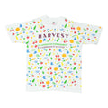 1990s Harvest Co-Operative Supermarket All Over Print Shirt