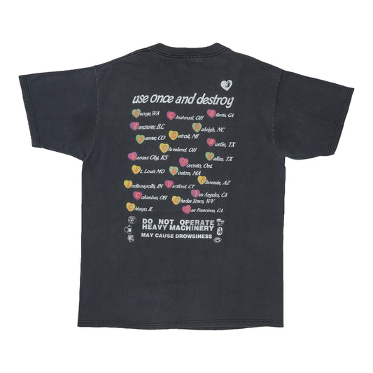 1990s Hole Use Once And Destroy Tour Shirt