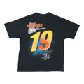1990s Hooters Racing Loy Allen 19 NASCAR Shirt