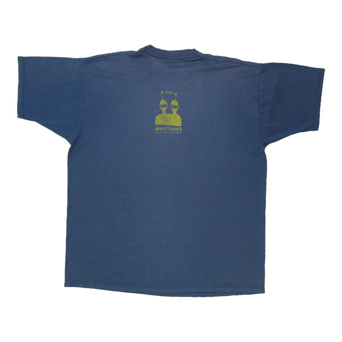 1990s Hum Martians Go Home Shirt