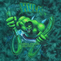 1990s Incredible Hulk Tie-Dye Shirt Detail 2