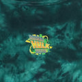 1990s Incredible Hulk Tie-Dye Shirt Detail 4