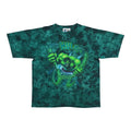 1990s Incredible Hulk Tie-Dye Shirt Front