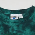 1990s Incredible Hulk Tie-Dye Shirt Tag