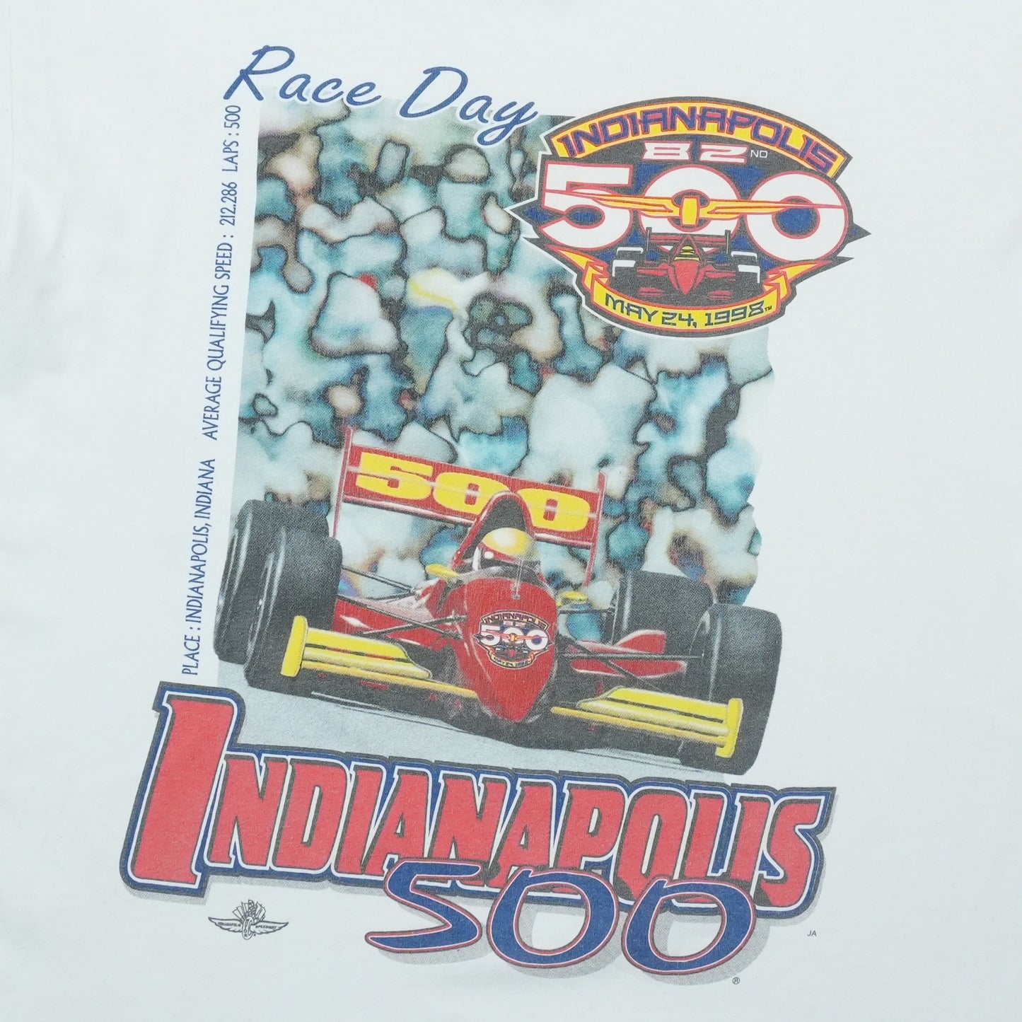 1990s Indianapolis 500 Race Day Shirt
