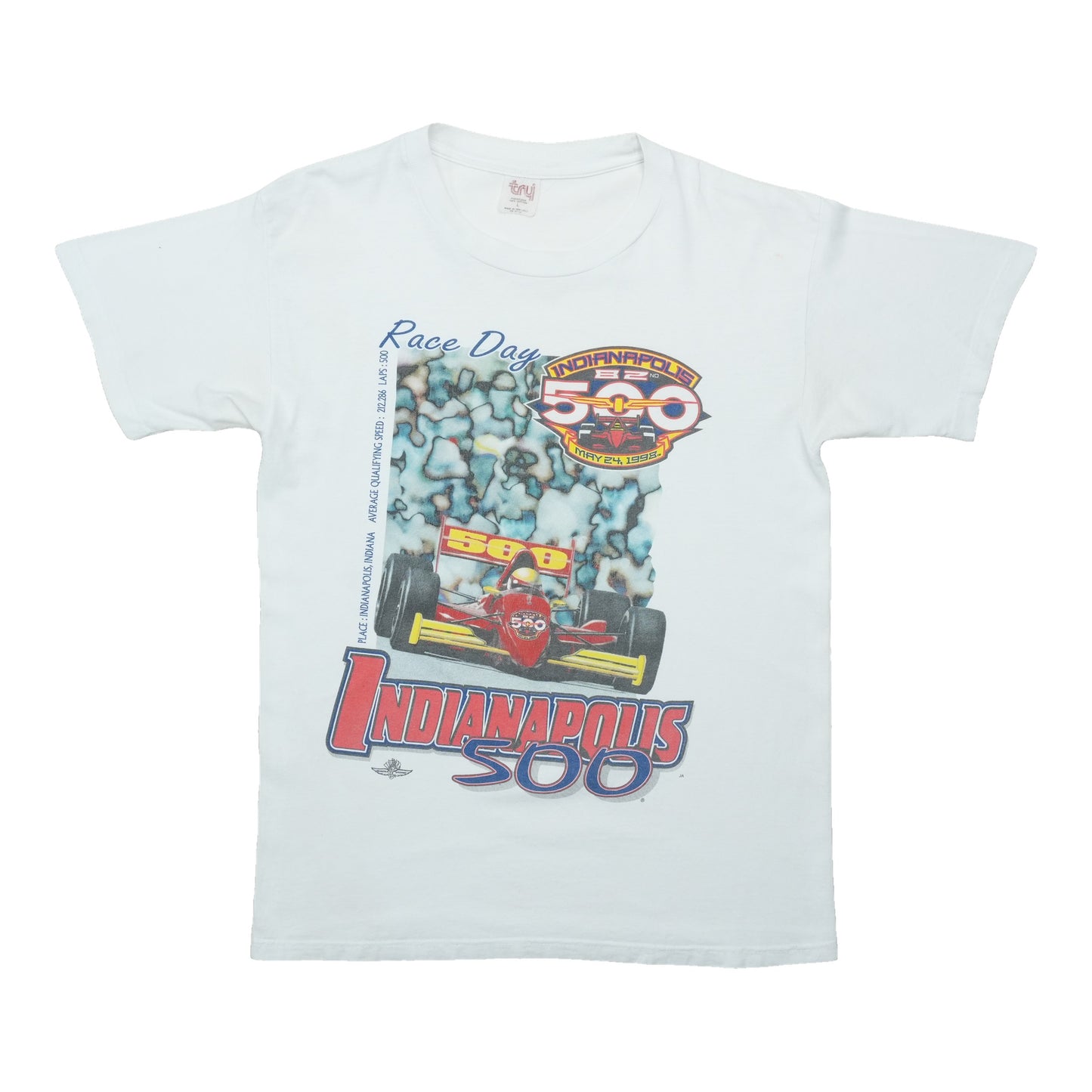 1990s Indianapolis 500 Race Day Shirt