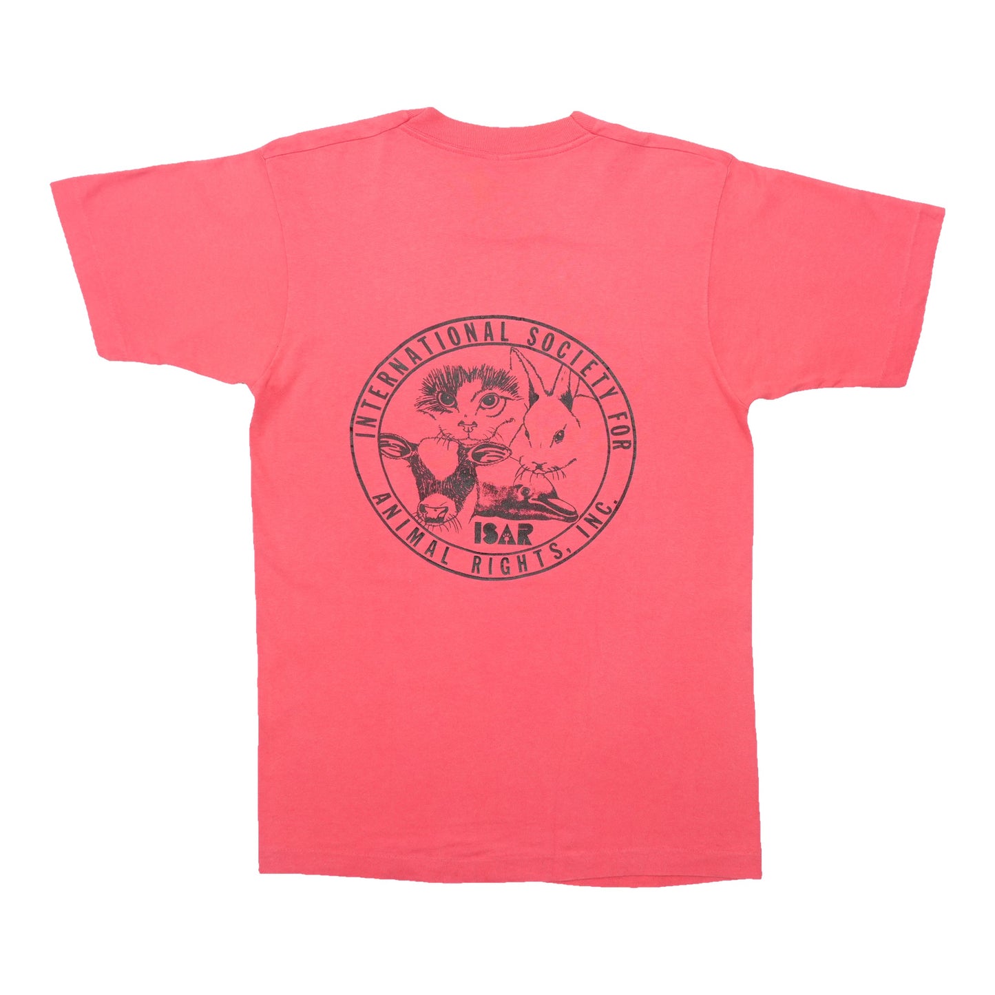 1990s ISAR International Society For Animal Rights Shirt