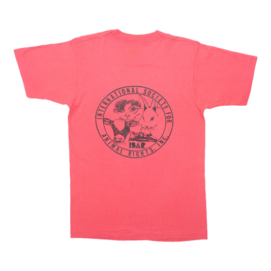 1990s ISAR International Society For Animal Rights Shirt