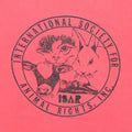 1990s ISAR International Society For Animal Rights Shirt