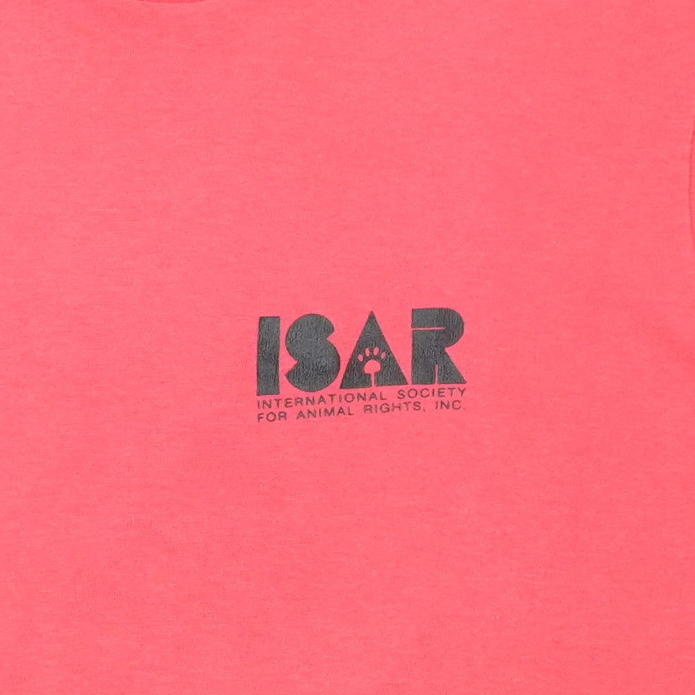 1990s ISAR International Society For Animal Rights Shirt