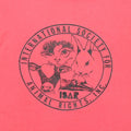 1990s ISAR International Society For Animal Rights Shirt