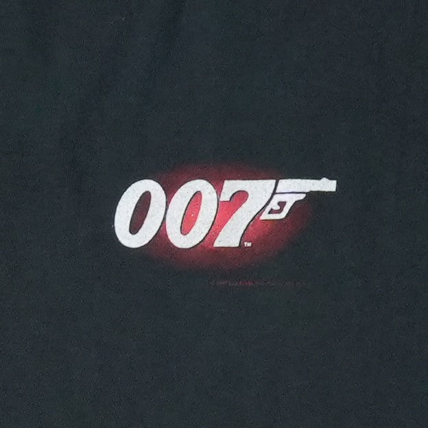 1990s James Bond 007 Vodka Martini Shirt