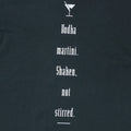 1990s James Bond 007 Vodka Martini Shirt