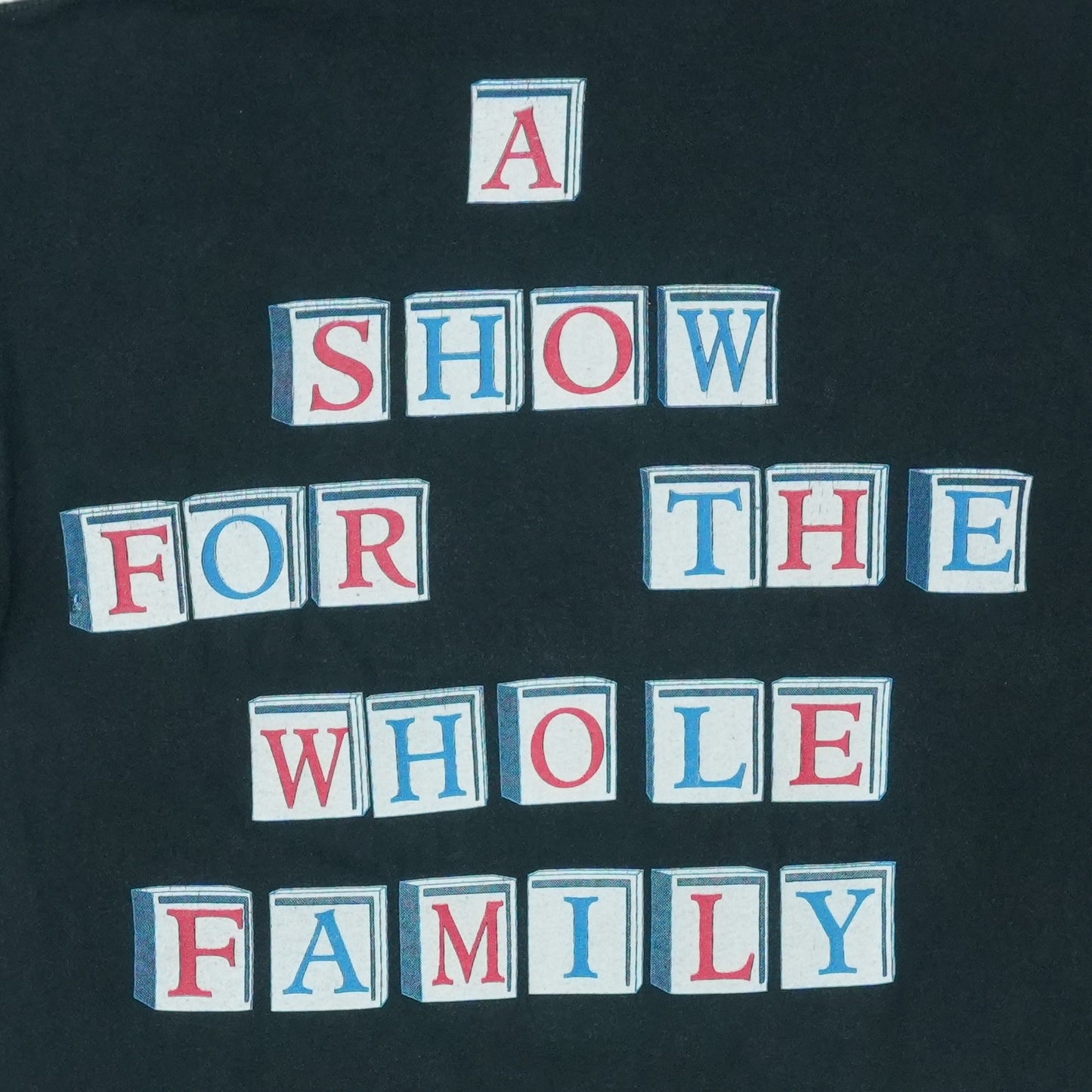 1990s Janes Addiction A Show For The Whole Family Shirt