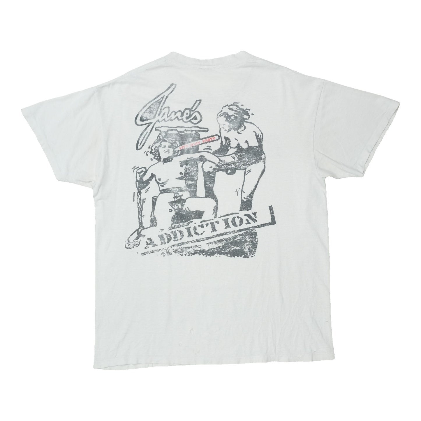 1990s Janes Addiction Itz My Party Shirt