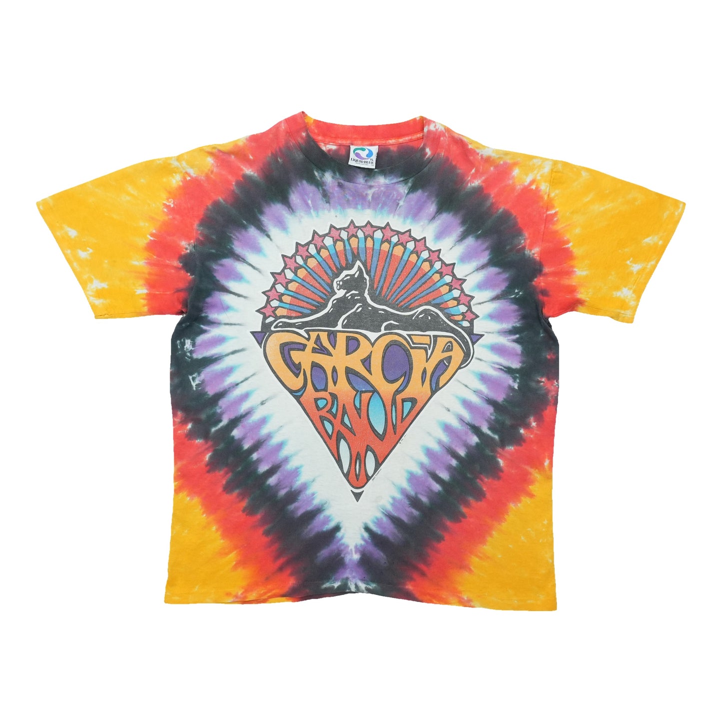 1990s Jerry Garcia Band Tie Dye Shirt