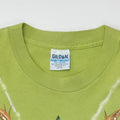 1990s Jethro Tull The Broadsword And The Beast Tie Dye Shirt