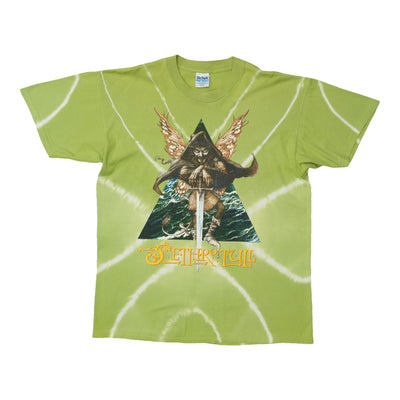 1990s Jethro Tull The Broadsword And The Beast Tie Dye Shirt