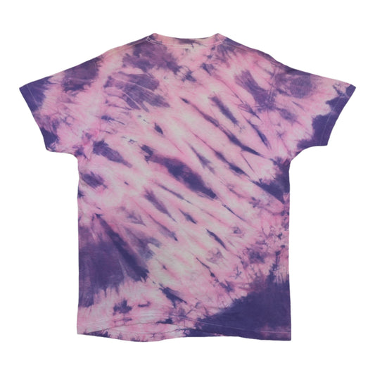 1990s Jimi Hendrix Tie-Dye Shirt Back