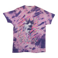 1990s Jimi Hendrix Tie-Dye Shirt Front