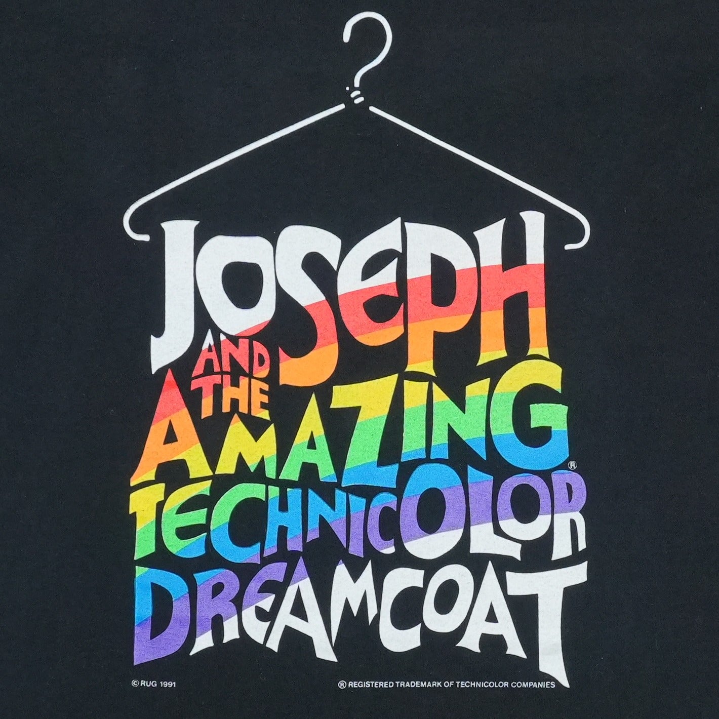 1990s Joseph And The Amazing Technicolor Dreamcoat Shirt