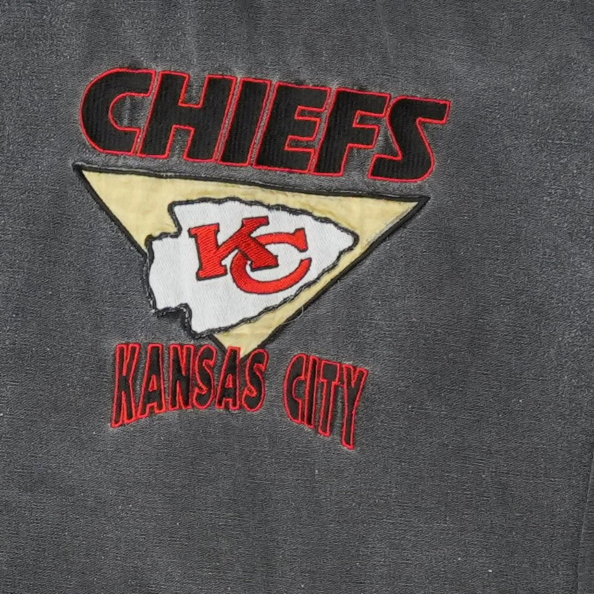 1990s Kansas City Chiefs Hooded Jacket