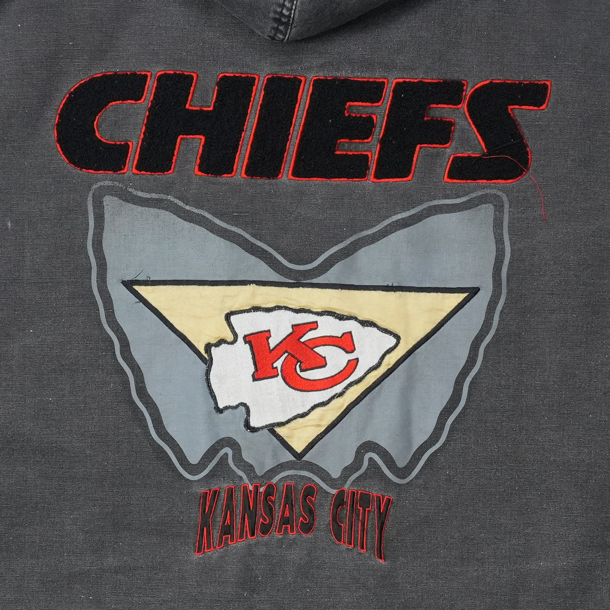 1990s Kansas City Chiefs Hooded Jacket