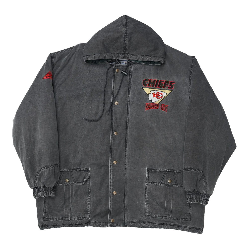 1990s Kansas City Chiefs Hooded Jacket