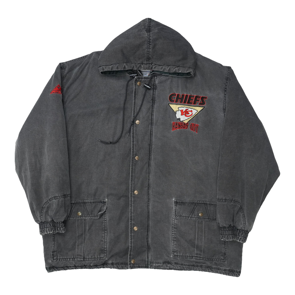 1990s Kansas City Chiefs Hooded Jacket