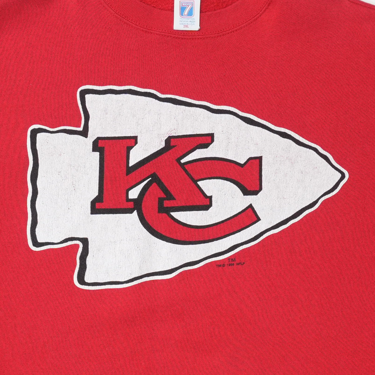 1990s Kansas City Chiefs Logo Sweatshirt