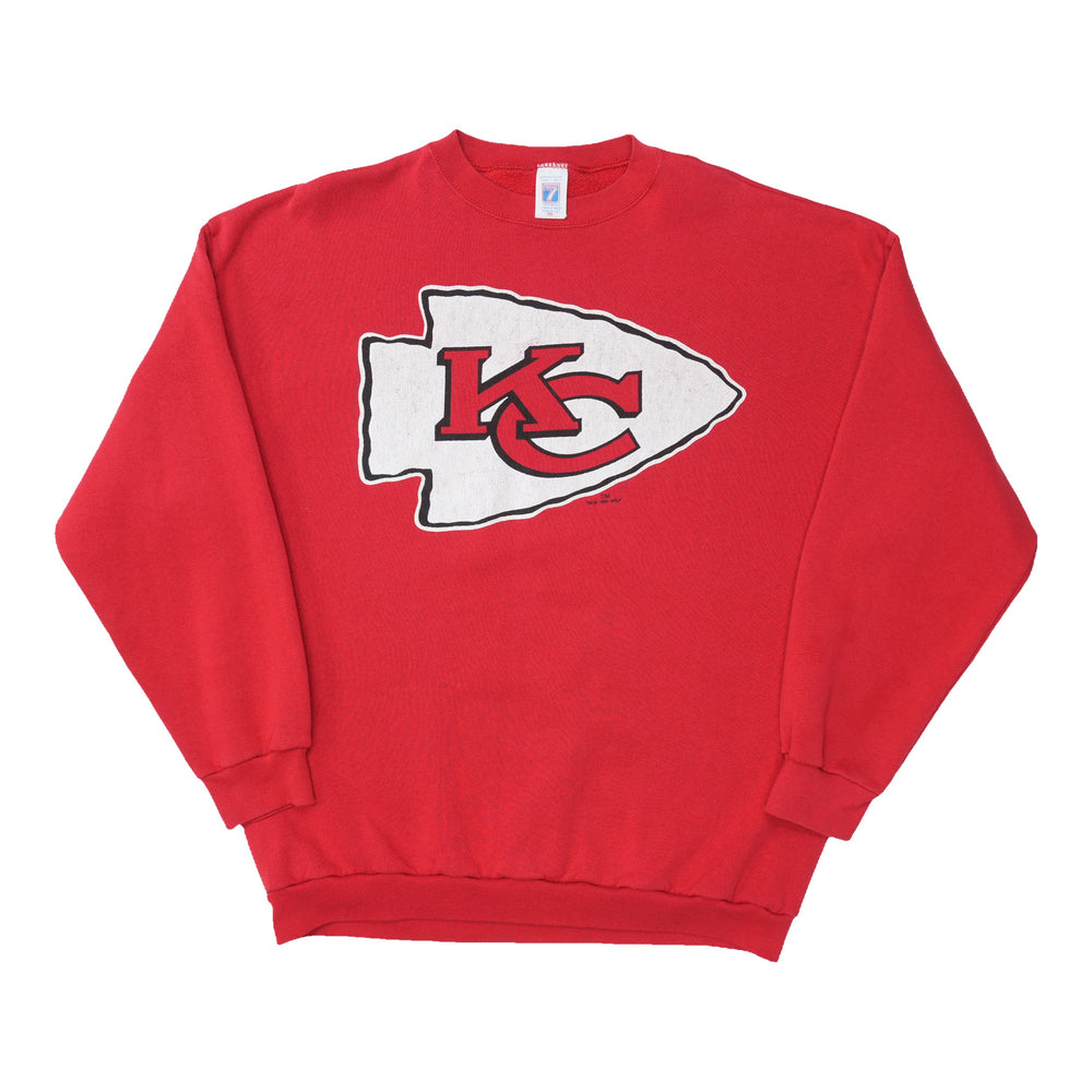1990s Kansas City Chiefs Logo Sweatshirt