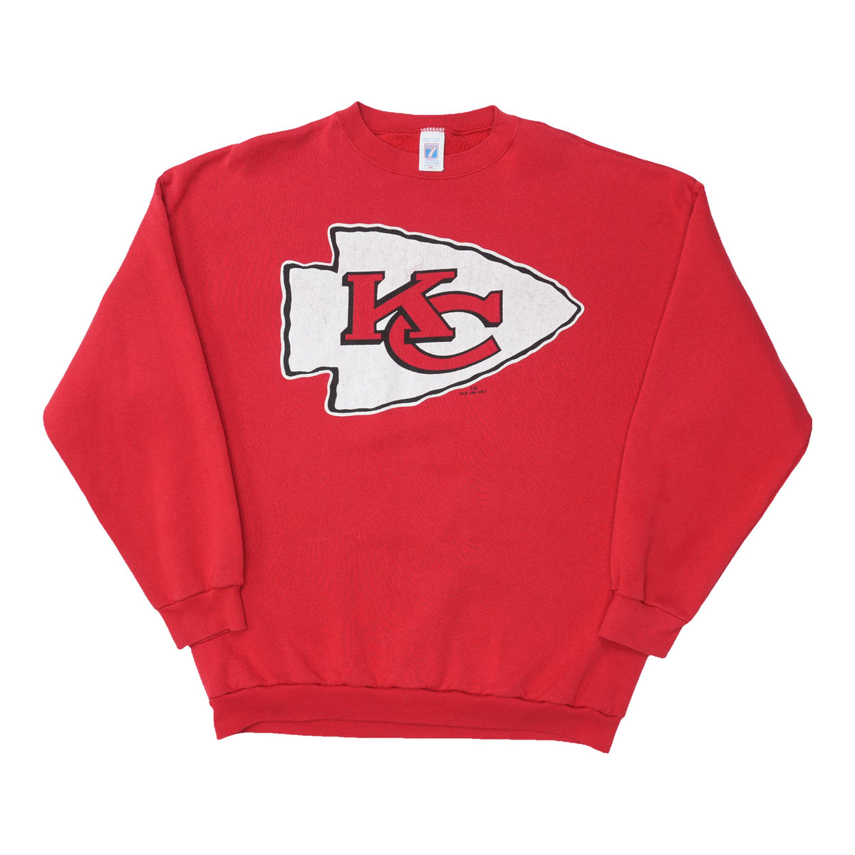 1990s Kansas City Chiefs Logo Sweatshirt