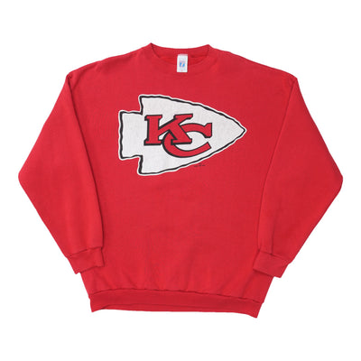 1990s Kansas City Chiefs Logo Sweatshirt