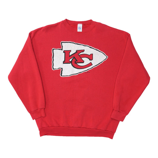1990s Kansas City Chiefs Logo Sweatshirt