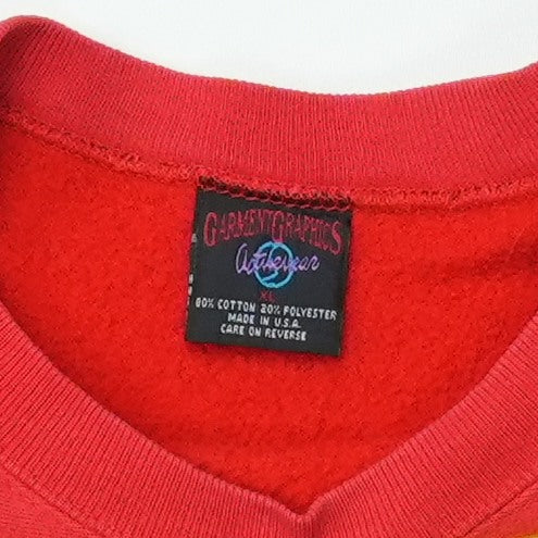 1990s Kansas City Chiefs Snoopy Sweatshirt