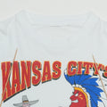 1990s Kansas City's Thanksgiving Turkey Shirt Detail 4