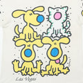 1990s Las Vegas All Over Print Dogs Shirt